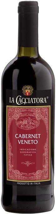 Вино La Cacciatora Cabernet Veneto IGT Ла Каччиатора Каберне 750 мл