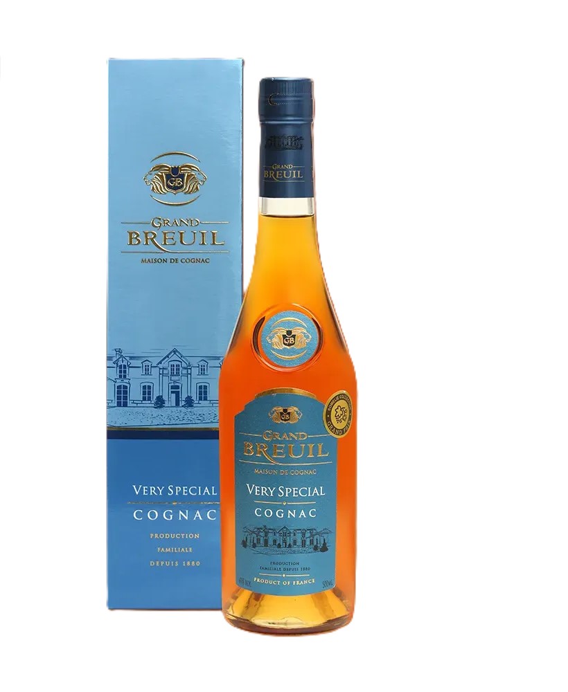 Коньяк Grand Breuil VS gift box  500 мл