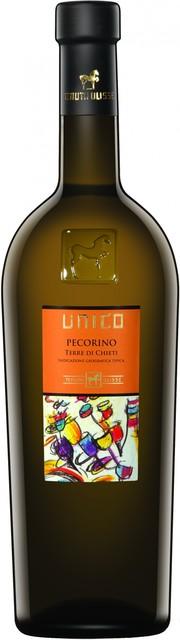 Вино UNICO PECORINO TERRE DI CHIETI, УНИКО ПЕКОРИНО ТЕРРЕ ДИ КЬЕТИ бел. п/сух. 2017 750 мл