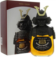Виски  Nikka  Gold & Gold Samurai, gift box 750  мл 43 %