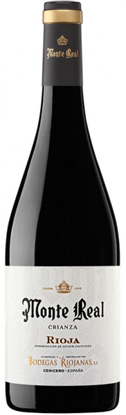 Вино Bodegas Riojanas  Monte Real Crianza   2021 750 мл