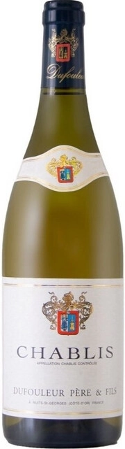 Вино  Dufouleur Pere & Fils Chablis, Burgundy Дюфулер Пер э Фис  Шабли   750 мл