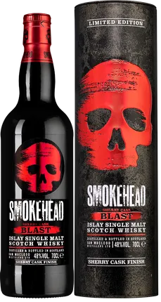 Виски Smokehead Sherry Bomb, in tube Смоукхед  Шерри Бомб в тубе 700 мл