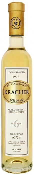 Вино Kracher  TBA №6 Muskat Ottonel  Zwischen den Seen Крахер ТВА №6 Мускат Оттонель  Между озер 1996 375 мл