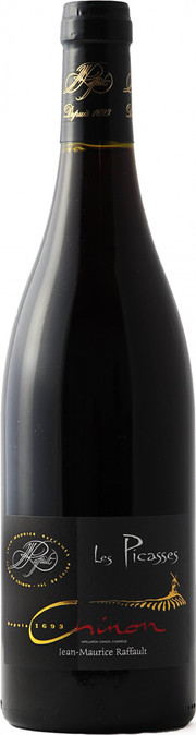 Вино Jean-Maurice Raffault  Les Picasses  Chinon AOC   Жан-Морис Раффо  Ле Пикасс 2018 750 мл