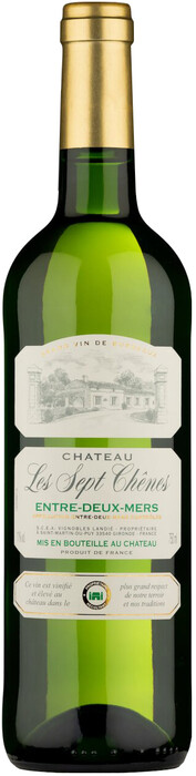 Вино Chateau Les Sept Chenes  Entre-Deux-Mers AOC  2019   750 мл