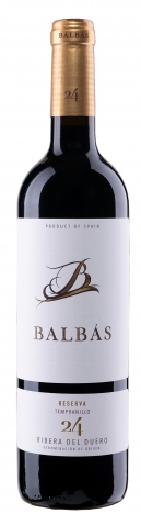 Вино Bodegas Balbas Barrica Reserva  Бальбас Резерва 2015 750 мл