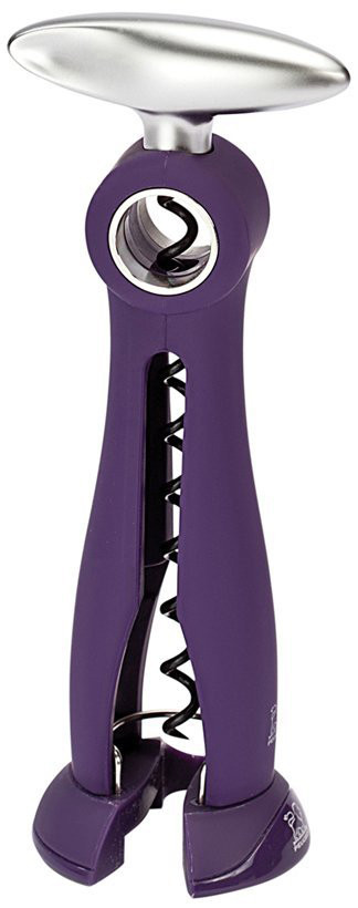 Штопор Peugeot  Salma Corkscrew Purple Пежо  Сальма  с обрезателем фольги Фиолетовый
