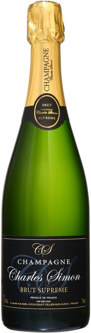 Шампанское  Charles Simon Brut Supreme Champagne AOC 750 мл