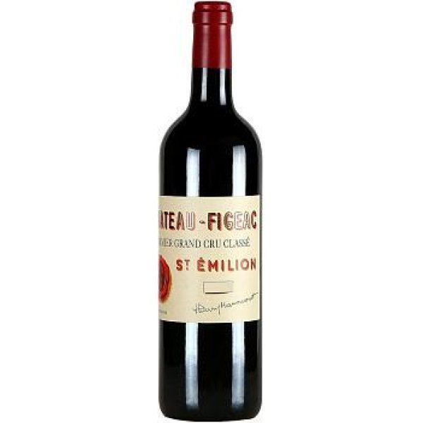 Вино Chateau Figeac Saint-Emilion AOC 1-er Grand Cru Classe 2015 750 мл 14%