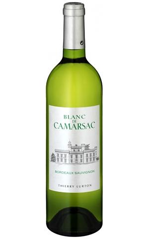 Вино Lucien Lurton, BLANC DE CAMARSAC, Люсьен Люртон "Блан де Камарсак Совиньон АОС Бордо" сух.бел.0,75л 12,5%