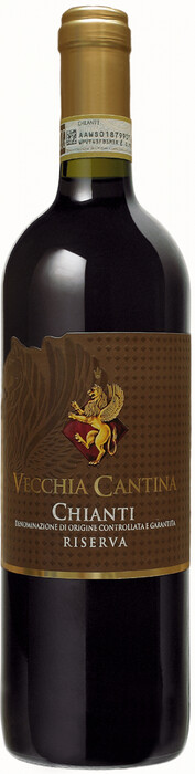 Вино Vecchia Cantina di Montepulciano  Chianti   Riserva  Веккиа Кантина ди Монтепульчано  Кьянти  Ризерва  2020 750 мл
