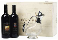 Набор вин Banfi в п/у дерево (2 бут.): Rosso di Montalcino 2014 Brunello di Montalcino 2011