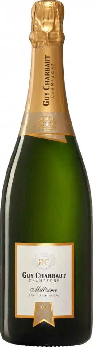 Шампанское  Guy Charbaut  Millesime 1er Cru Brut, 2012  750 мл 12 %