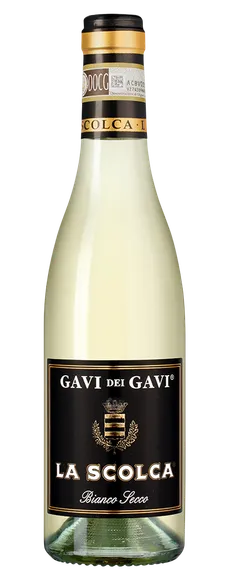 Вино Gavi dei Gavi Etichetta Nera La Scolca  2023  375 мл