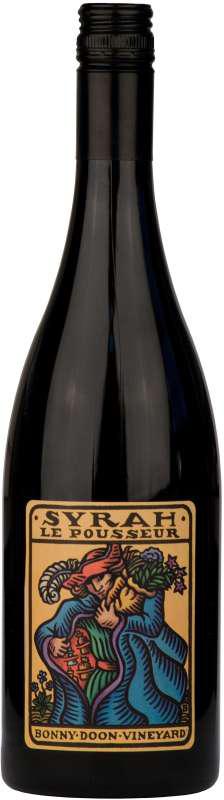 Вино Syrah  Le Pousseur Ле Пуссер Сира 2013  750 мл