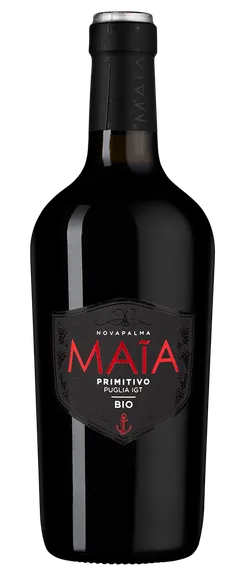 Вино Cielo Maia Primitivo 2022  750 мл 13,5%