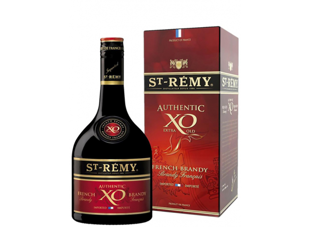 Бренди Saint-Remy Authentic XO Сан-Реми Аутентик ХО в подарочной упаковке 500 мл