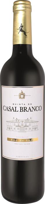Вино Quinta do Casal Branco Tinto Tejo DOC Кинта до Казал Бранко Красное 2016 750 мл