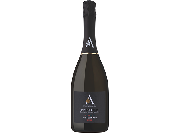 Игристое вино   Ville D'Arfanta Prosecco Treviso DOC brut  750 мл  11%