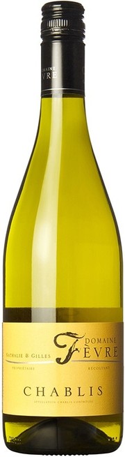 Вино Domaine Nathalie & Gilles Fevre  Chablis AOC 2022 750 мл