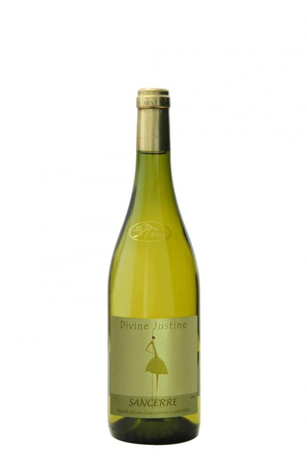 Вино Divine Justine Sancerre   АОС  750 мл