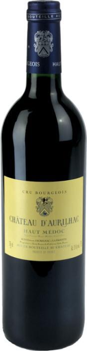Вино Châteaux d'Aurilhac AOC Haut-Medoc  2013 750 мл