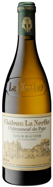 Вино Chateau la Nerthe Clos de Beauvenir Chateauneuf-du-Pape AOC  2012 750 мл