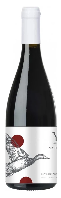 Вино  Яйла  Мальбек  2024 750 мл  12%