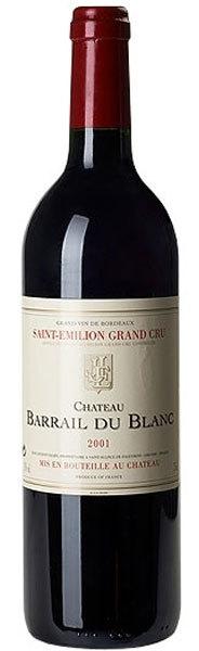 Saint-Emilion, Chateau Barrail du Blanc, 2004, 0.75мл