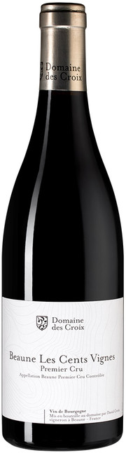 Вино Domaine des Croix  Beaune 1-er Cru  Les Cents Vignes  AOC  2019 750 мл