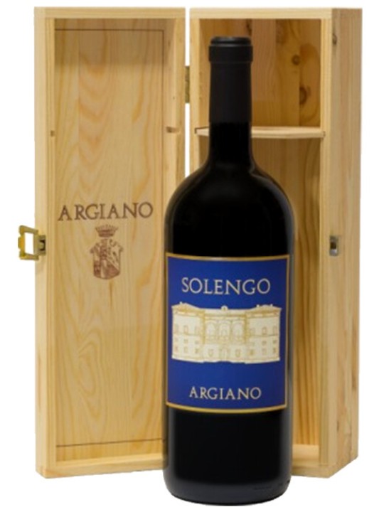 Вино Argiano, "Solengo", Toscana IGT,  "Соленго", 2009, 750 мл