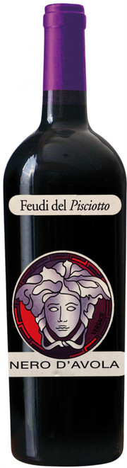 Вино Feudi del Pisciotto Nero d'Avola Versace 2012  750 мл