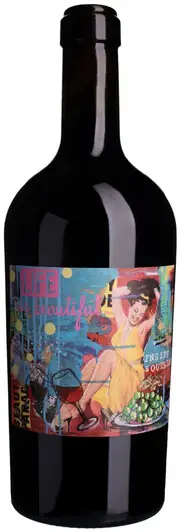 Вино  BioDyn Weinhof Haider Life is beautiful      БиоДин Вайнхоф Хайдер Лайф из бьютифул 2019  750 мл 12%
