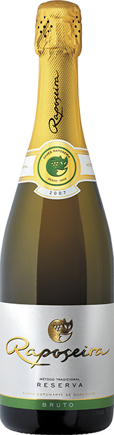Игристое вино Raposeira Reserva Brut  2015 750 мл