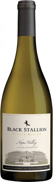 Вино Black Stallion Chardonnay   2019  750 мл