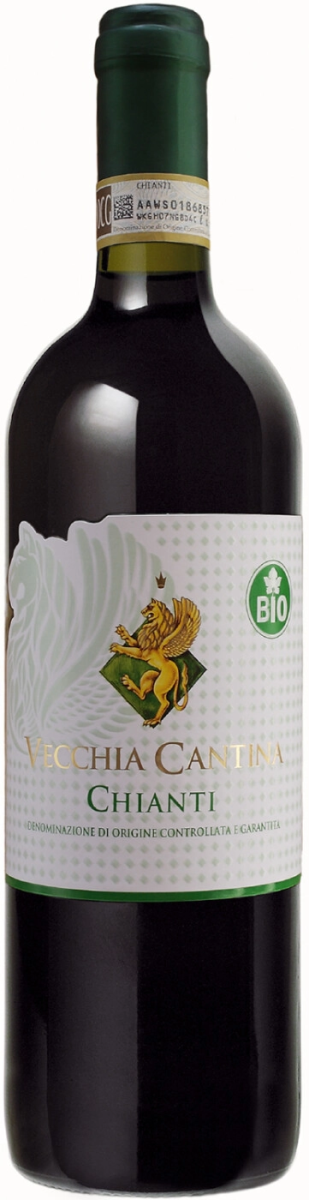 Вино Vecchia Cantina di Montepulciano Chianti Bio  2022  750 мл