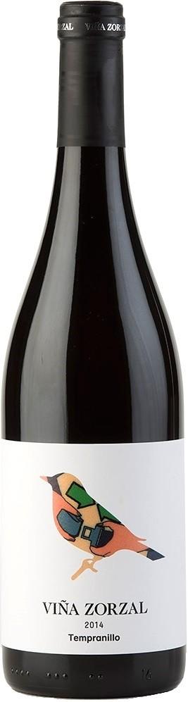 Вино "Vina Zorzal" Tempranillo  Navarra DO  2019 750 мл