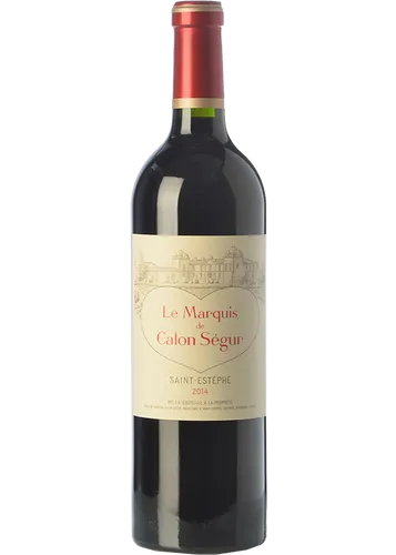 Вино Le Marquis de Calon Segur  Saint-Estephe AOC  2016  750 мл