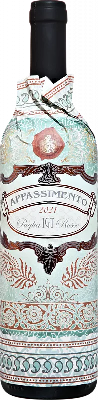 Вино Botter   Appassimento Rosso Puglia 2021  750 мл  14,5 %