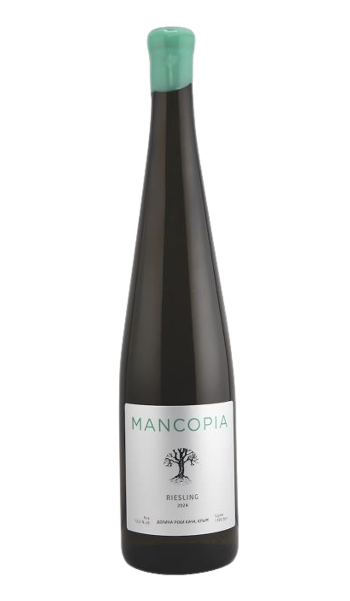 Вино Mancopia  Манкопия Рислинг 2023   750 мл 12 %