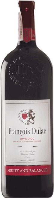 Вино Francois Dulac  2017 1000 мл