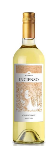 Вино  Bodega San Juan de la Frontera Incienso Chardonnay  Бодега Сан Хуан де ла Фронтера  Инсьенсо Шардонне  2020 750 мл