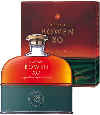 Коньяк Bowen XO gift box Боэн ХО в упаковке 700 мл