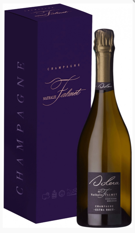 Шампанское  Nathalie Falmet Cuvee Solera Reverse Perpetuelle 2014  п/у 750 мл