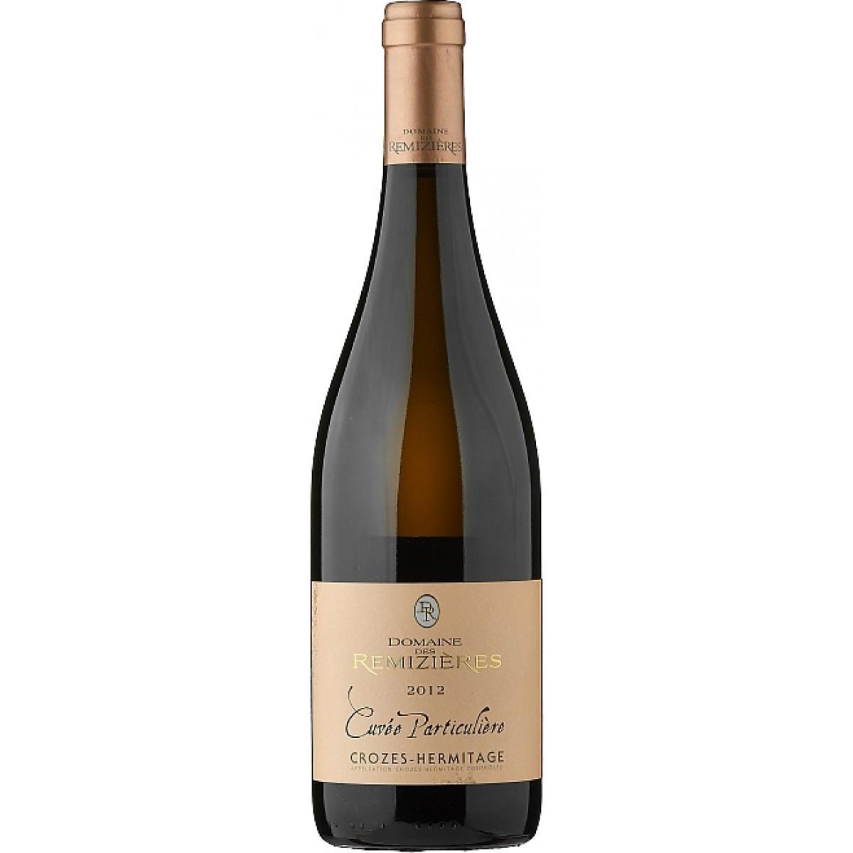 Вино Domaine des Remizieres Crozes Hermitage AOC Cuvee Particuliere  Домен де Ремизьер Кроз Эрмитаж Кюве Партикюльер  2015  750 мл
