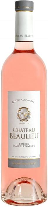 Вино Chateau Beaulieu Rose  Coteaux d’Aix-en-Provence AOC  2019 750 мл