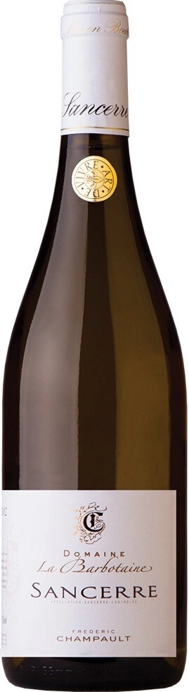 Вино Domaine La Barbotaine Sancerre АОC  2023 750 мл