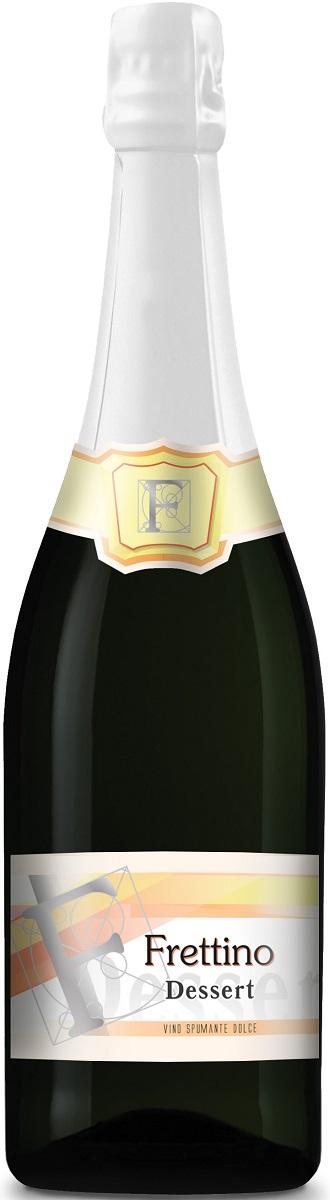 Игристое вино Dessert Frettino  750 мл