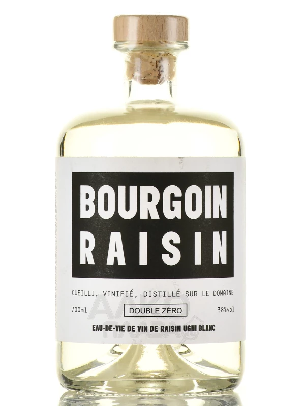 Коньяк Bourgoin Eau-de-Vie de Vin de Raisin Ugni Blanc Double Zero  700 мл